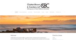 Desktop Screenshot of cbcearthlaw.com